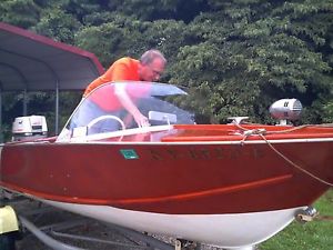 1961 North American 14ft Runabout