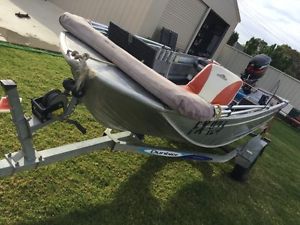 Savage Tinny and Dunbier Trailer