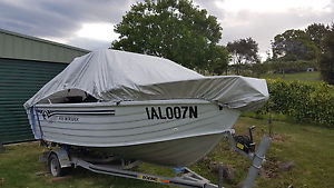 Allycraft 435 40hp Mercury 2001