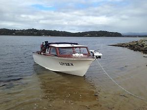 1960s Hartley fishing/cruising