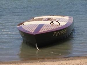 1962 EVERINGHAM RESTO MOD 16.01 ft SINGLE HULL WOODEN 5.7 GEN III 400HP