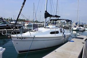 HUNTER 290-2001 Sailboat