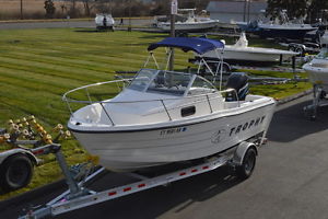 1995 Trophy 1802 Walk Around