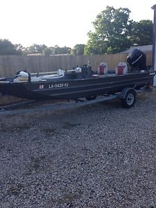 Southfork aluminum boat/ Mercury 60hp 4 stroke