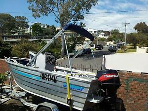 Aluminium Boat (Snyper) 4.15 meter