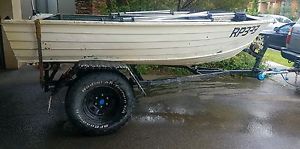 3.8 meter aluminum tinny boat