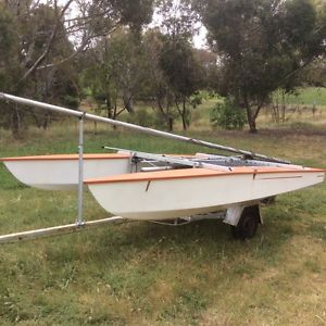 Catamaran  Paper Tiger  14 ft. Fibreglass