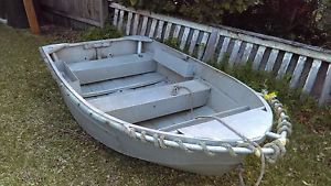 Alluminium Boat