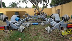 boat trailer suit bar crusher