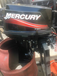 OUTBOARD BOAT MOTOR MERCURY