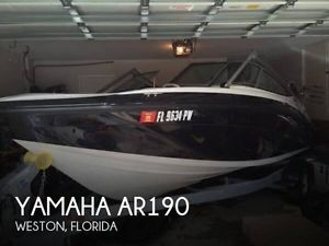 2015 Yamaha AR190 Used