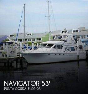 1999 Navigator 53 Classic