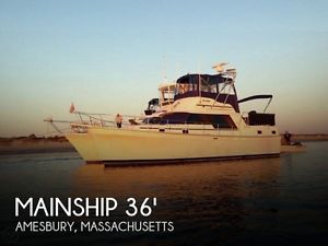 1988 Mainship 36 Double Cabin