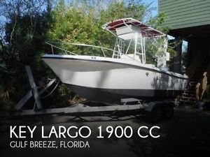 2002 Key Largo 1900 CC