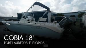 2005 Cobia 185 Center Console