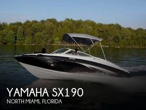 2012 Yamaha SX190 Used
