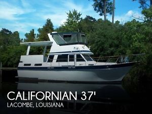1983 Californian 38 Double Cabin Motoryacht