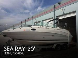 2007 Sea Ray 240 Sundancer Used