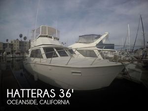 1973 Hatteras 36 Convertible Used