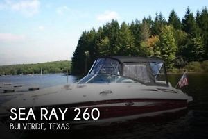2009 Sea Ray 260