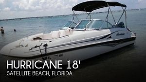 2004 Hurricane 187 Sun Deck