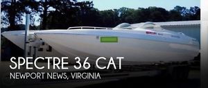 2001 Spectre 36 Cat