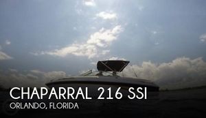 2001 Chaparral 216 SSI