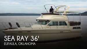 1982 Sea Ray 355T Aft Cabin