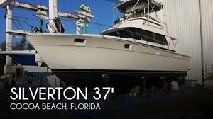 1987 Silverton 37 Convertible
