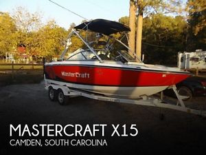 2010 Mastercraft X15