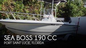 2006 Sea Boss 190 CC