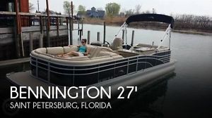 2014 Bennington 2575 RCWB Saltwater Series