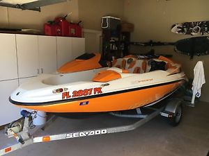 2012 Sea-Doo 150 Speedster Fresh Water Only 25 hours Garage Kept Under Warranty