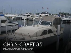 1979 Chris-Craft 350 Catalina Cabin Cruiser