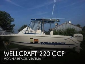 1997 Wellcraft 220 CCF