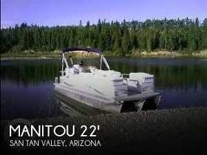 2008 Manitou Oasis 22 SHP