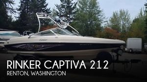 2005 Rinker CAPTIVA 212