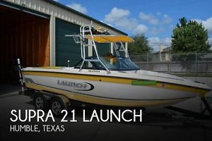 2000 Supra 21 Launch
