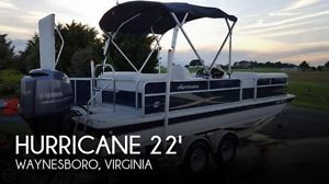 2014 Hurricane 226 Fundeck