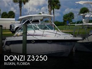 2000 Donzi Z3250