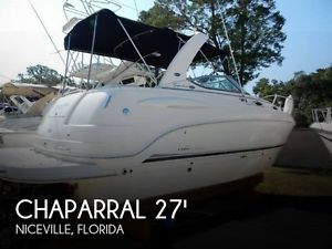 2003 Chaparral 270 Signature