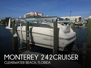 2000 Monterey 242 cruiser Used