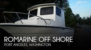 1989 Romarine Off Shore