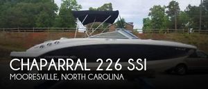 2010 Chaparral 226 SSI