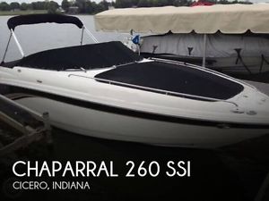 2004 Chaparral 260 SSI Used
