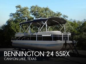 2014 Bennington 24 Ssrx