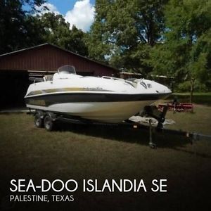 2008 Sea-Doo Islandia SE