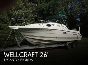 2001 Wellcraft 230 Coastal