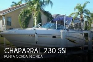 2000 Chaparral 230 Ssi Used