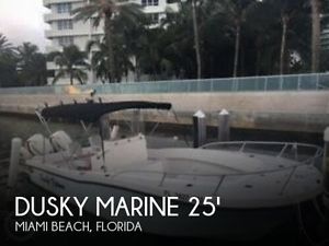 2014 Dusky Marine 252 Open Fisherman